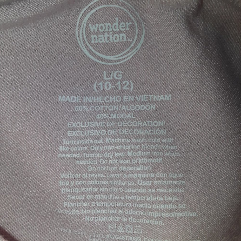 2 PC - Wonder Nation Deer top & pink leggings - Picture 5 of 9